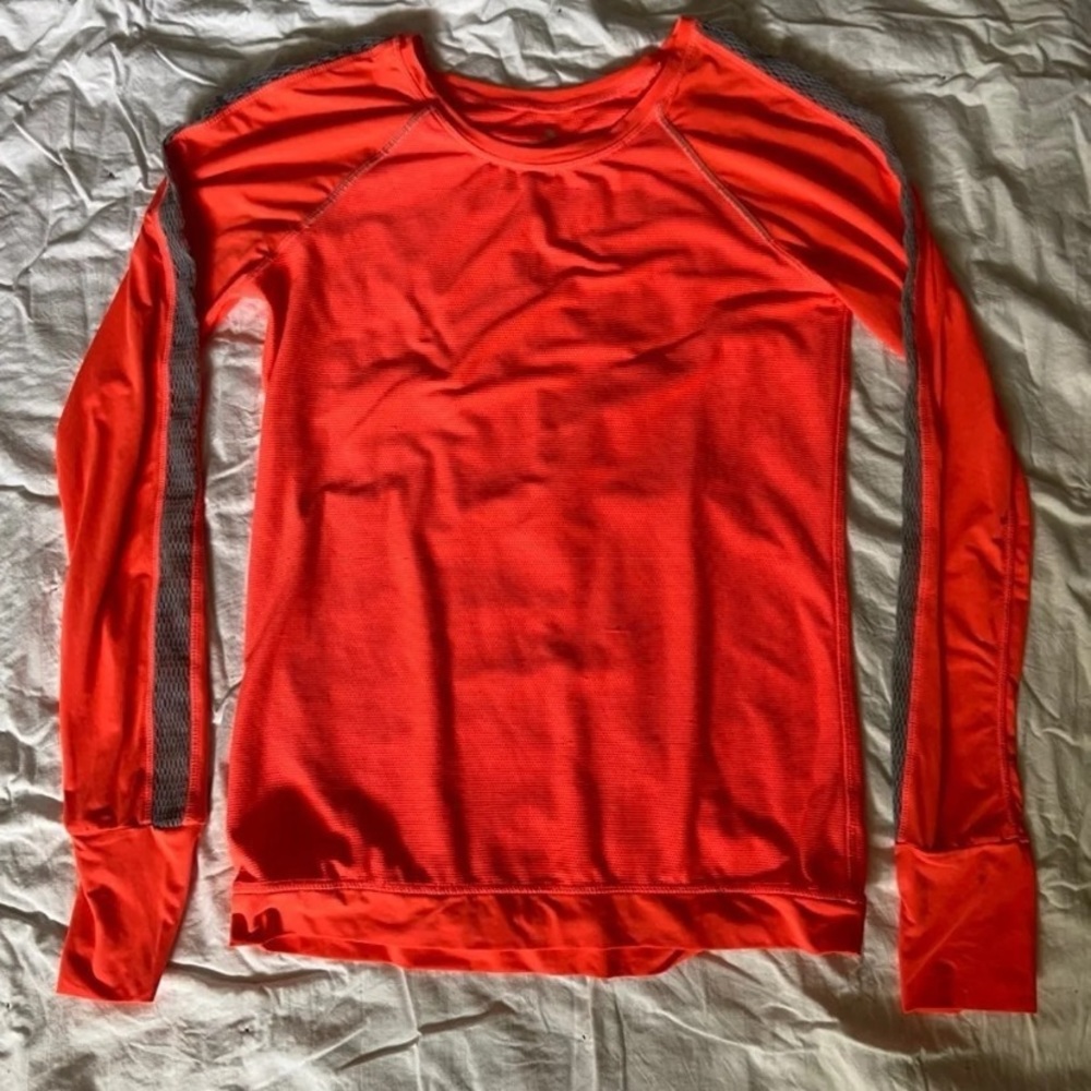 Athleta Women's Neon Long Sleeve